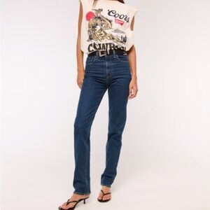 Abercrombie & Fitch 90s Ultra High Rise Women's Jeans